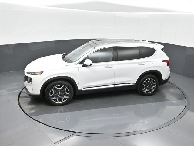 used 2021 Hyundai Santa Fe car, priced at $23,841