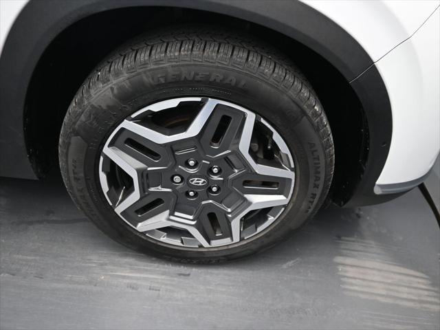 used 2021 Hyundai Santa Fe car, priced at $23,841