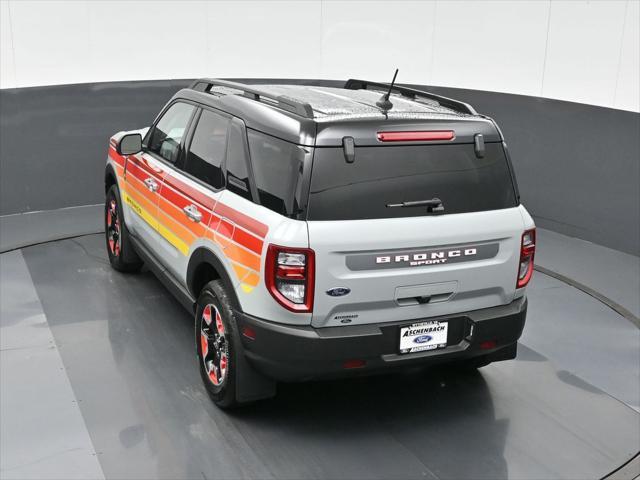 new 2024 Ford Bronco Sport car, priced at $31,250