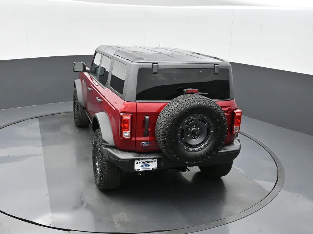 new 2025 Ford Bronco car, priced at $52,750