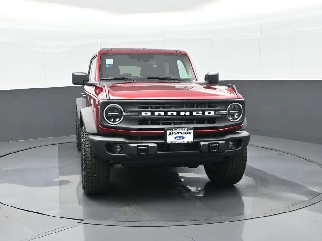 new 2025 Ford Bronco car, priced at $52,750