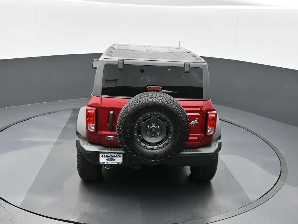 new 2025 Ford Bronco car, priced at $52,750