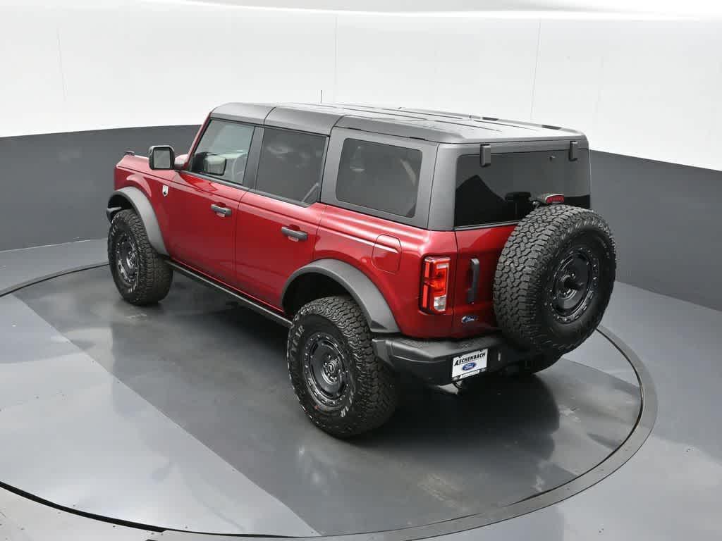 new 2025 Ford Bronco car, priced at $52,750