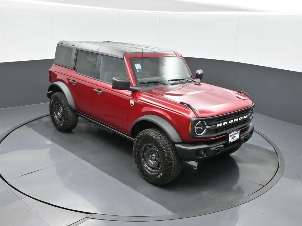new 2025 Ford Bronco car, priced at $52,750