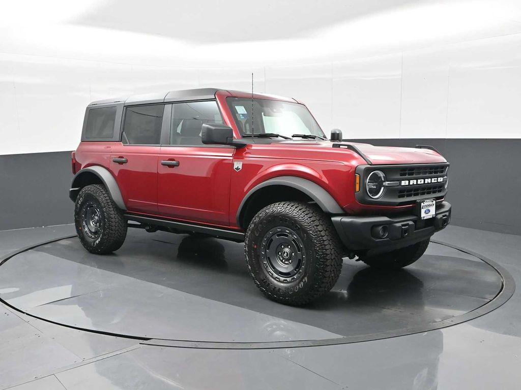 new 2025 Ford Bronco car, priced at $52,250