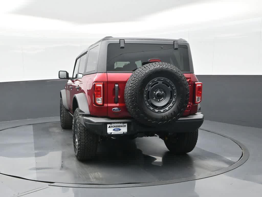 new 2025 Ford Bronco car, priced at $52,750