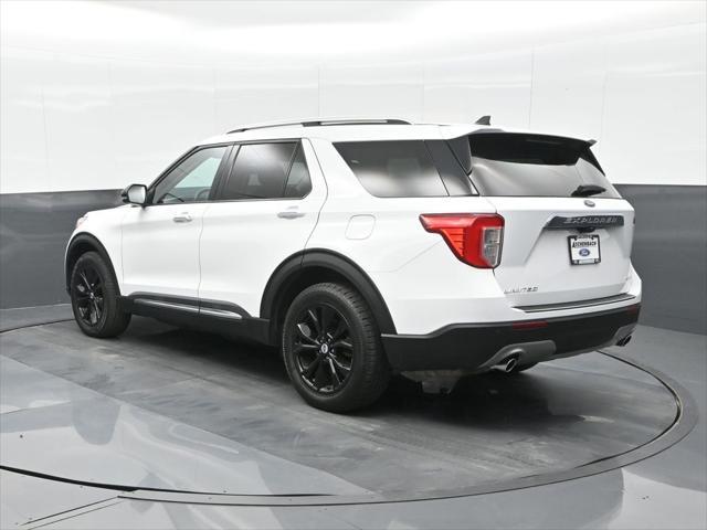 used 2021 Ford Explorer car, priced at $26,500