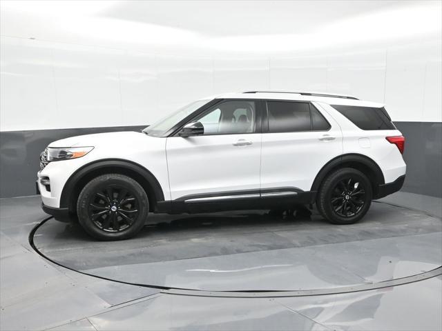 used 2021 Ford Explorer car, priced at $26,500