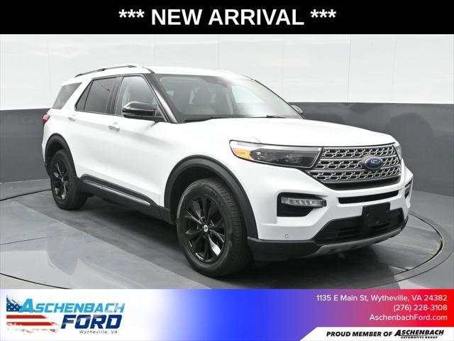 used 2021 Ford Explorer car, priced at $26,500