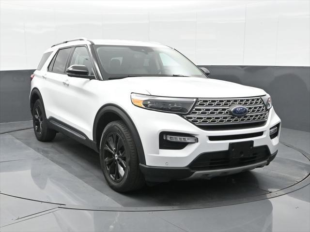 used 2021 Ford Explorer car, priced at $26,500