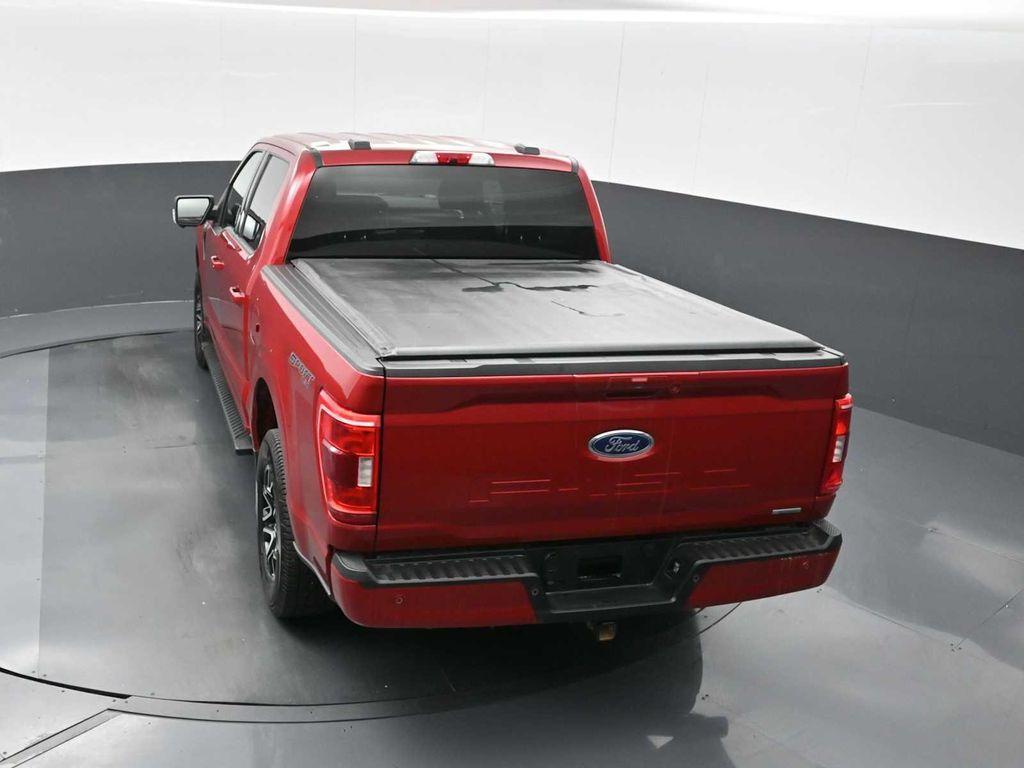 used 2022 Ford F-150 car, priced at $37,292