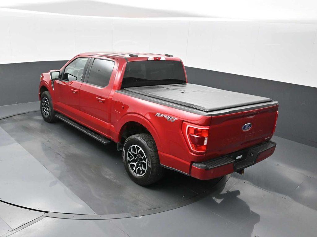 used 2022 Ford F-150 car, priced at $37,292