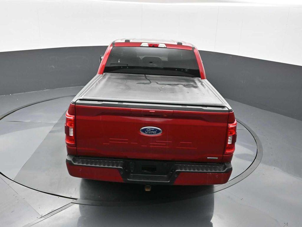 used 2022 Ford F-150 car, priced at $37,292