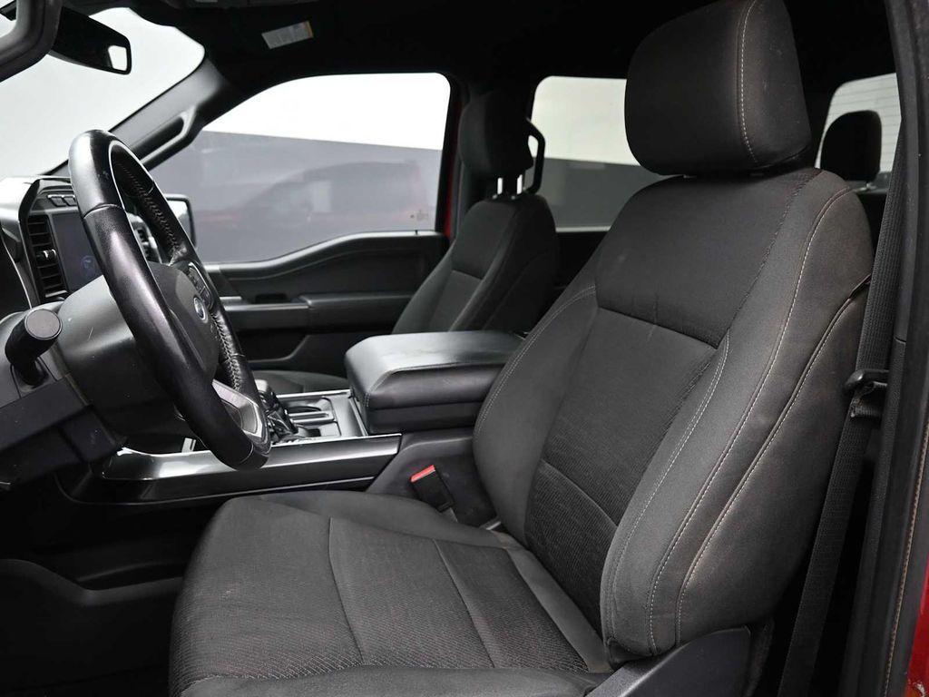 used 2022 Ford F-150 car, priced at $37,292