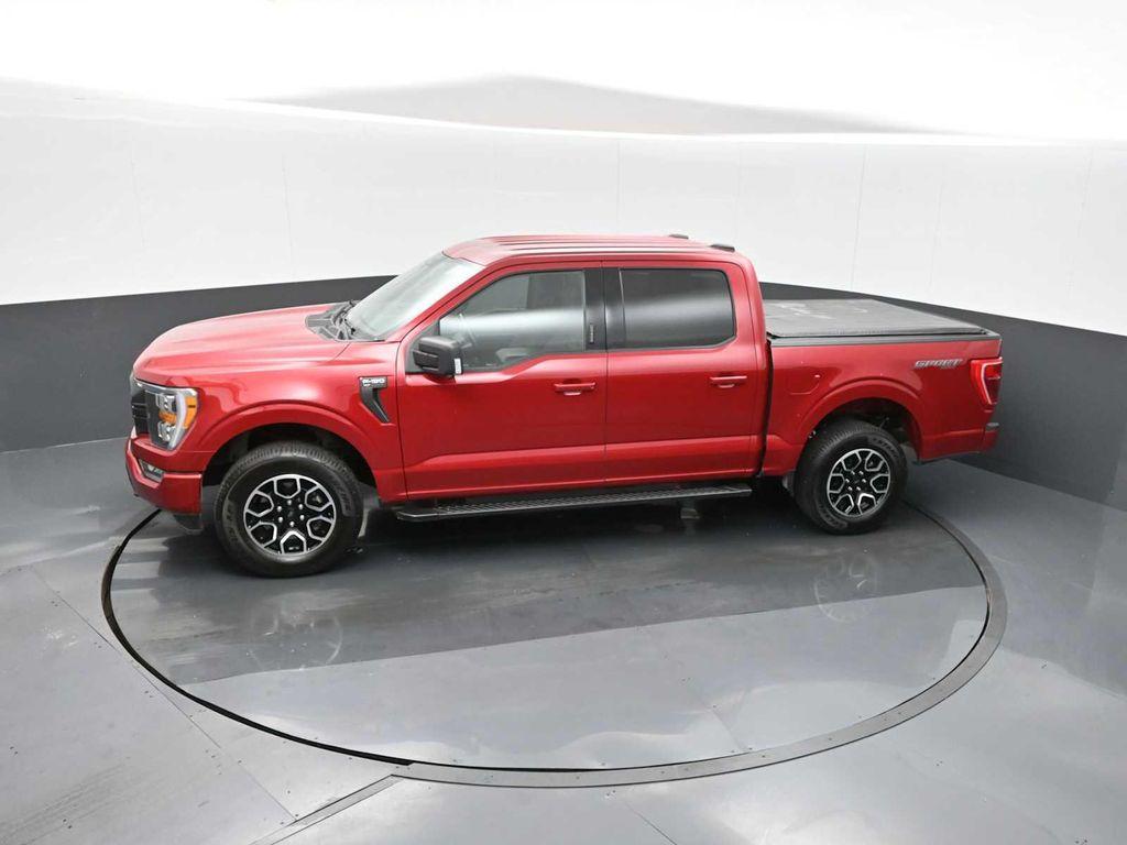used 2022 Ford F-150 car, priced at $37,292