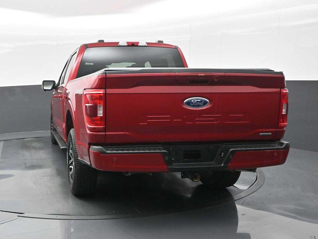 used 2022 Ford F-150 car, priced at $37,292