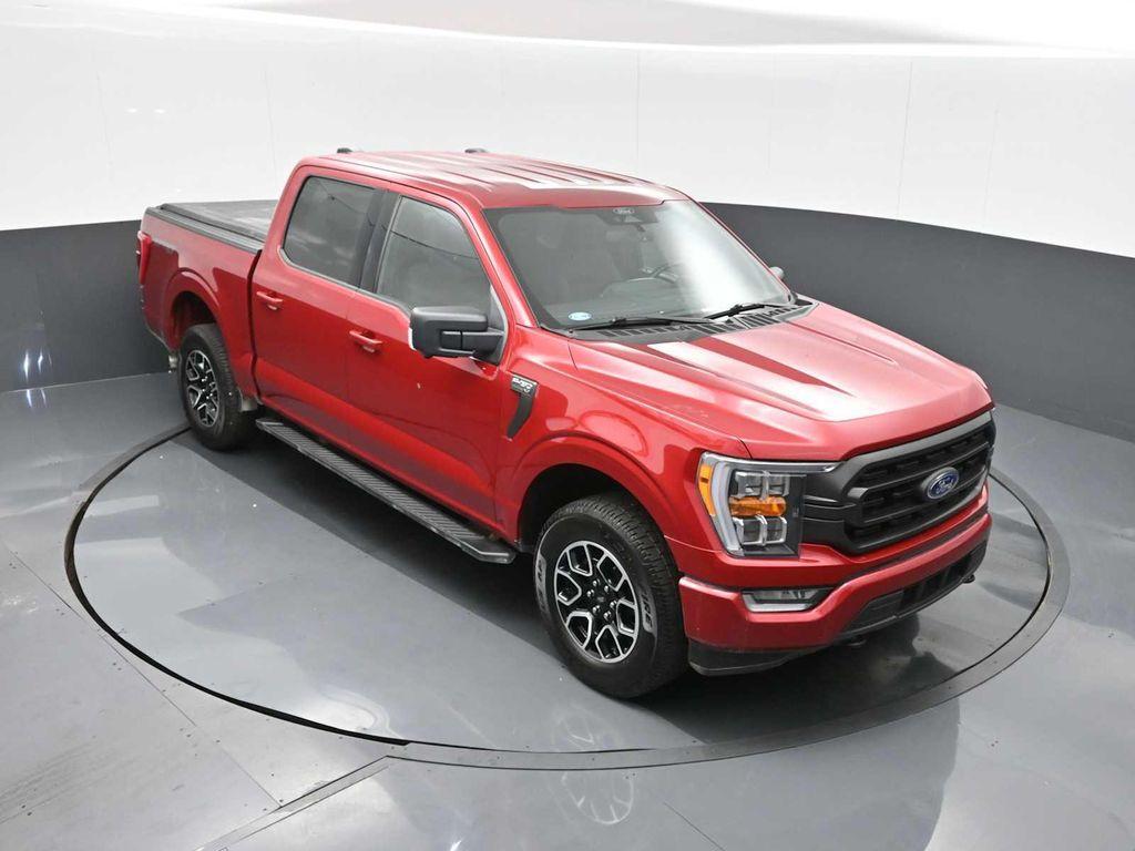 used 2022 Ford F-150 car, priced at $37,292