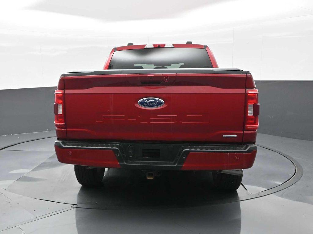 used 2022 Ford F-150 car, priced at $37,292