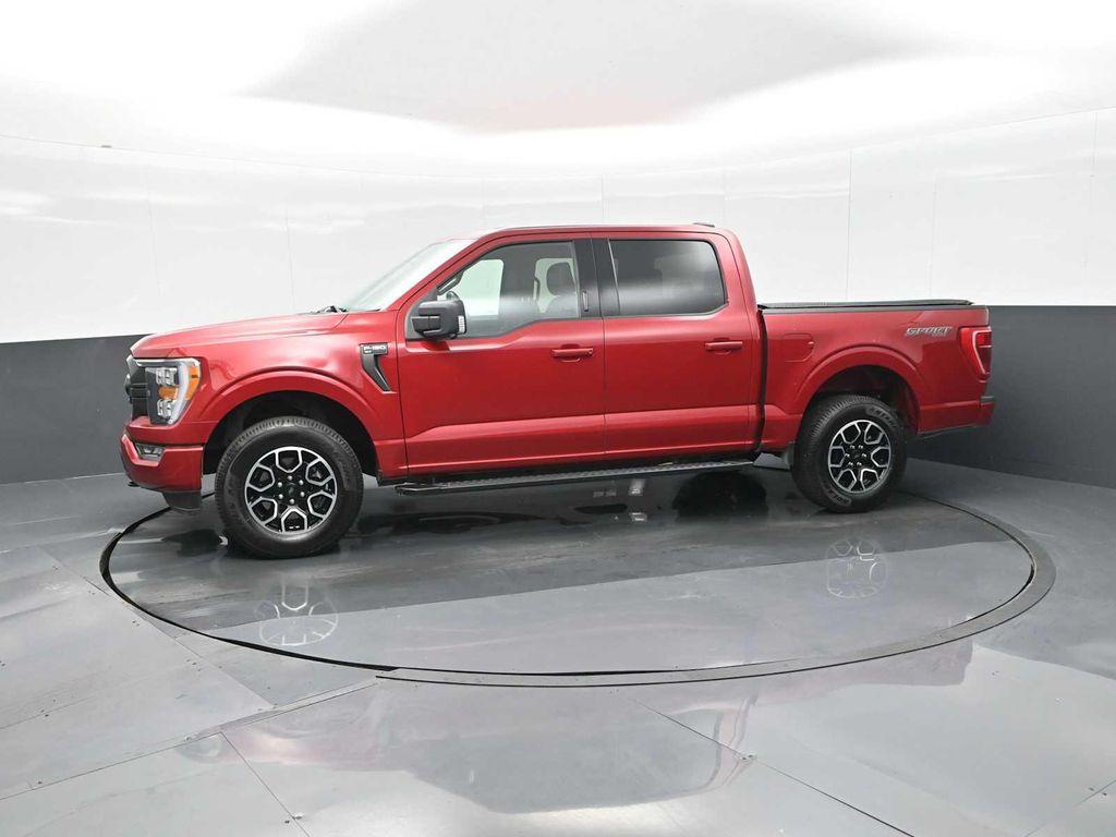 used 2022 Ford F-150 car, priced at $37,292