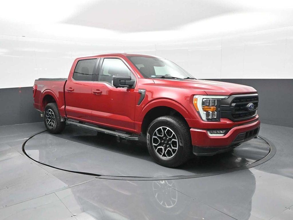 used 2022 Ford F-150 car, priced at $37,292