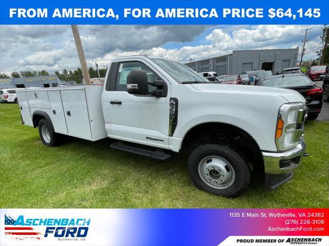 new 2023 Ford F-350 car, priced at $64,145