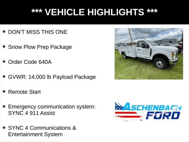 new 2023 Ford F-350 car, priced at $64,145