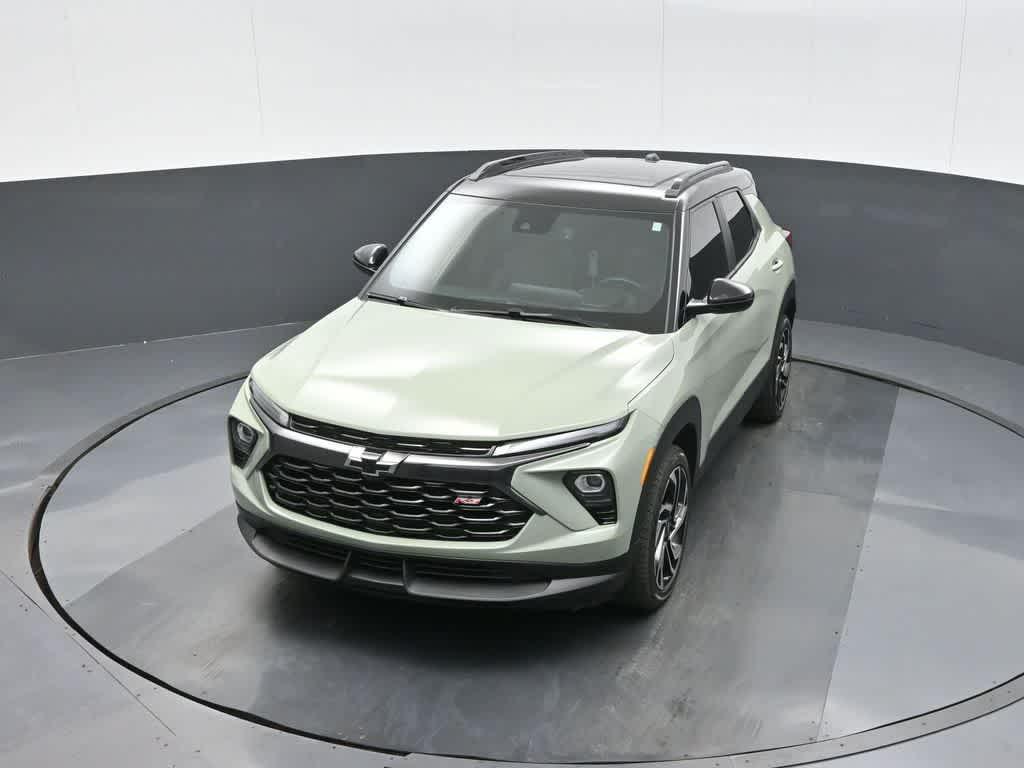 used 2024 Chevrolet TrailBlazer car, priced at $25,498