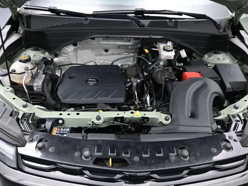 used 2024 Chevrolet TrailBlazer car, priced at $25,498