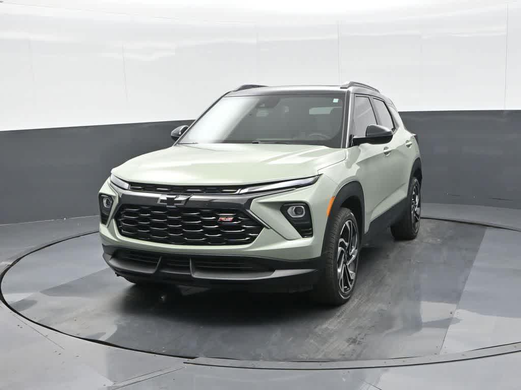 used 2024 Chevrolet TrailBlazer car, priced at $25,498