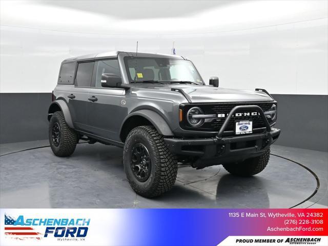new 2024 Ford Bronco car, priced at $66,141