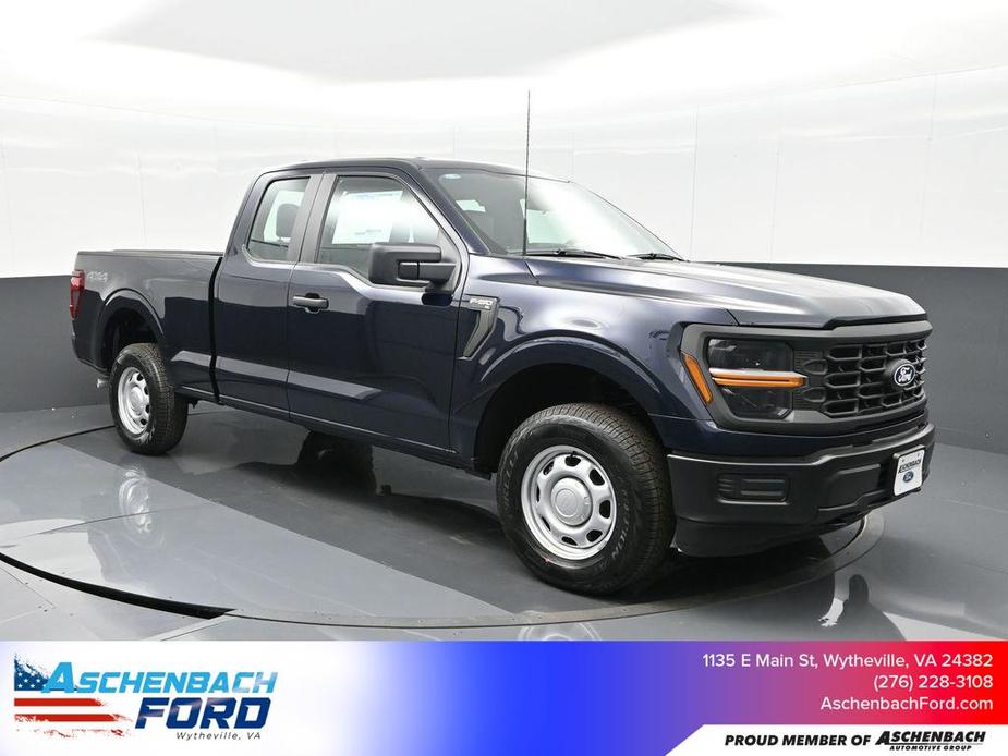 new 2024 Ford F-150 car, priced at $43,996