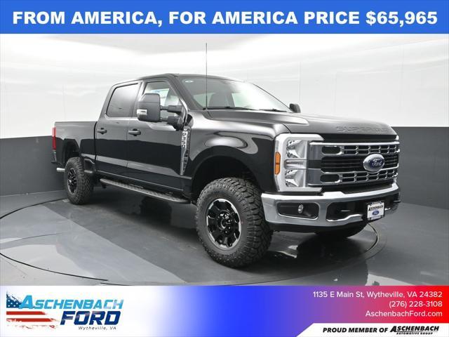 new 2025 Ford F-350 car, priced at $65,965