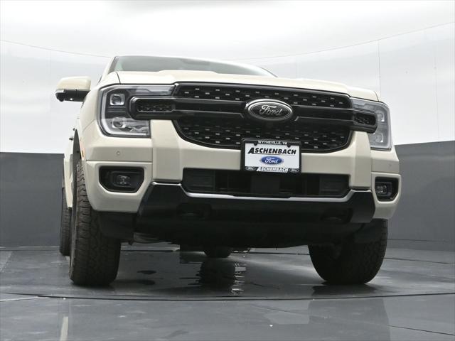 new 2025 Ford Ranger car, priced at $50,339