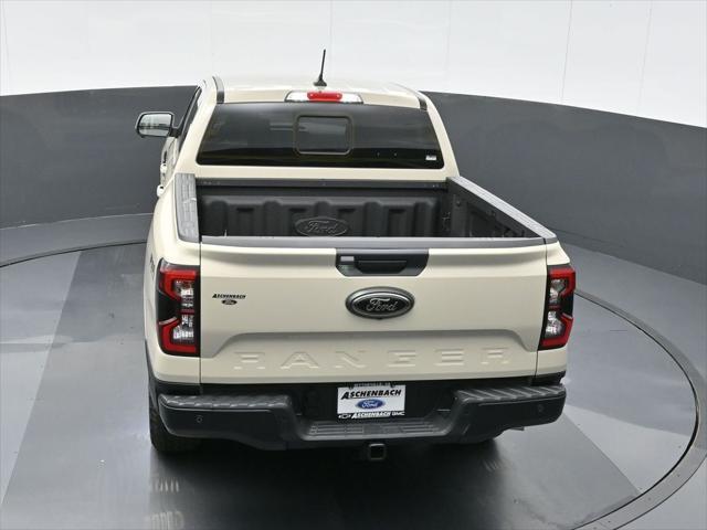 new 2025 Ford Ranger car, priced at $50,339