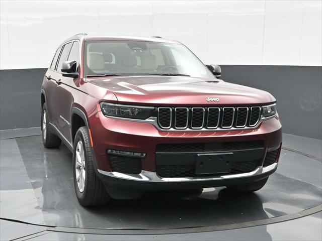 used 2022 Jeep Grand Cherokee L car, priced at $32,000