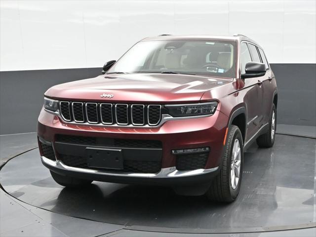 used 2022 Jeep Grand Cherokee L car, priced at $32,000