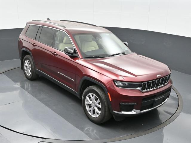 used 2022 Jeep Grand Cherokee L car, priced at $32,000