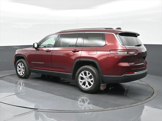 used 2022 Jeep Grand Cherokee L car, priced at $32,000