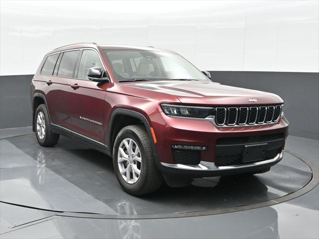 used 2022 Jeep Grand Cherokee L car, priced at $32,000