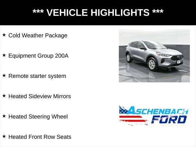 new 2024 Ford Escape car, priced at $26,860