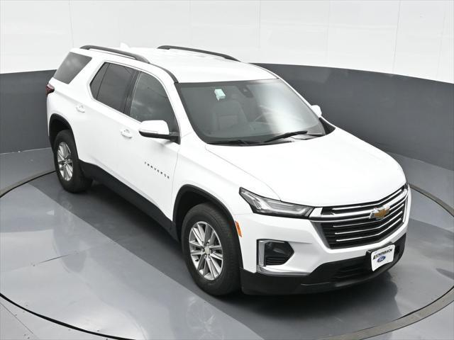 used 2022 Chevrolet Traverse car, priced at $27,482