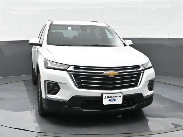 used 2022 Chevrolet Traverse car, priced at $27,482