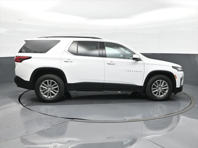 used 2022 Chevrolet Traverse car, priced at $27,482