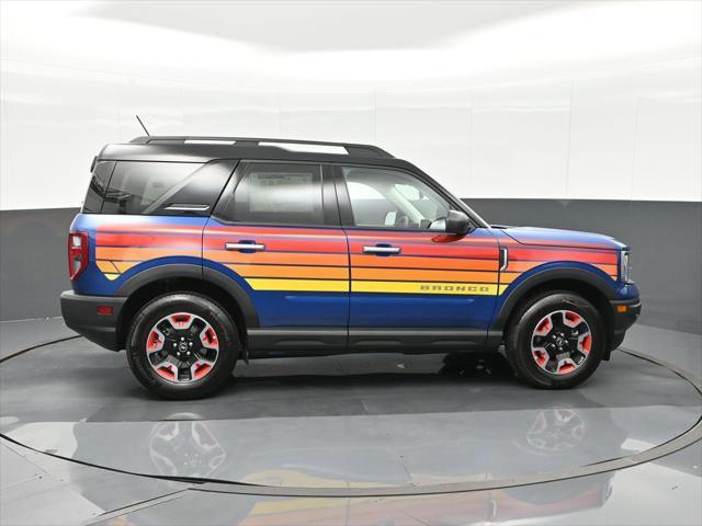 new 2024 Ford Bronco Sport car, priced at $29,527