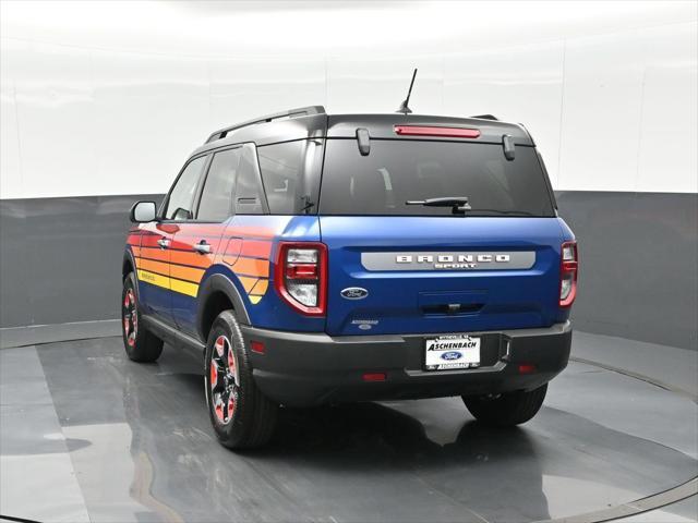 new 2024 Ford Bronco Sport car, priced at $29,527