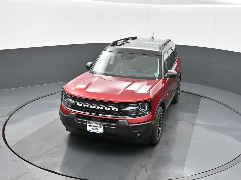 new 2025 Ford Bronco Sport car, priced at $40,315