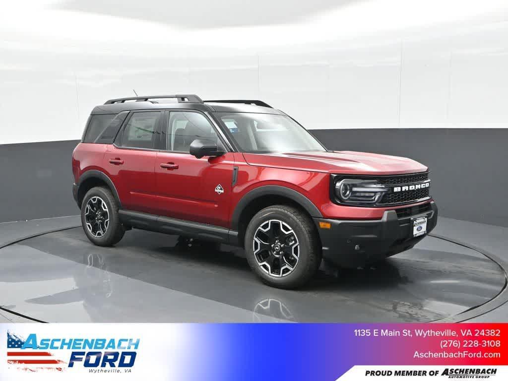 new 2025 Ford Bronco Sport car, priced at $40,315