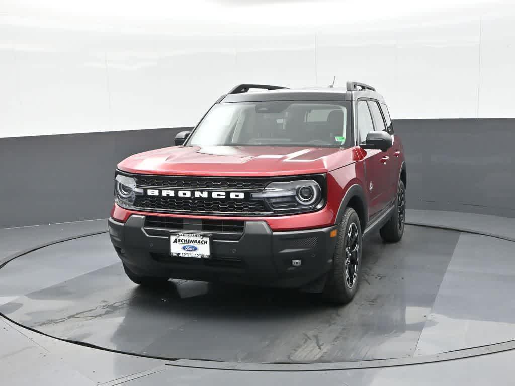 new 2025 Ford Bronco Sport car, priced at $40,315