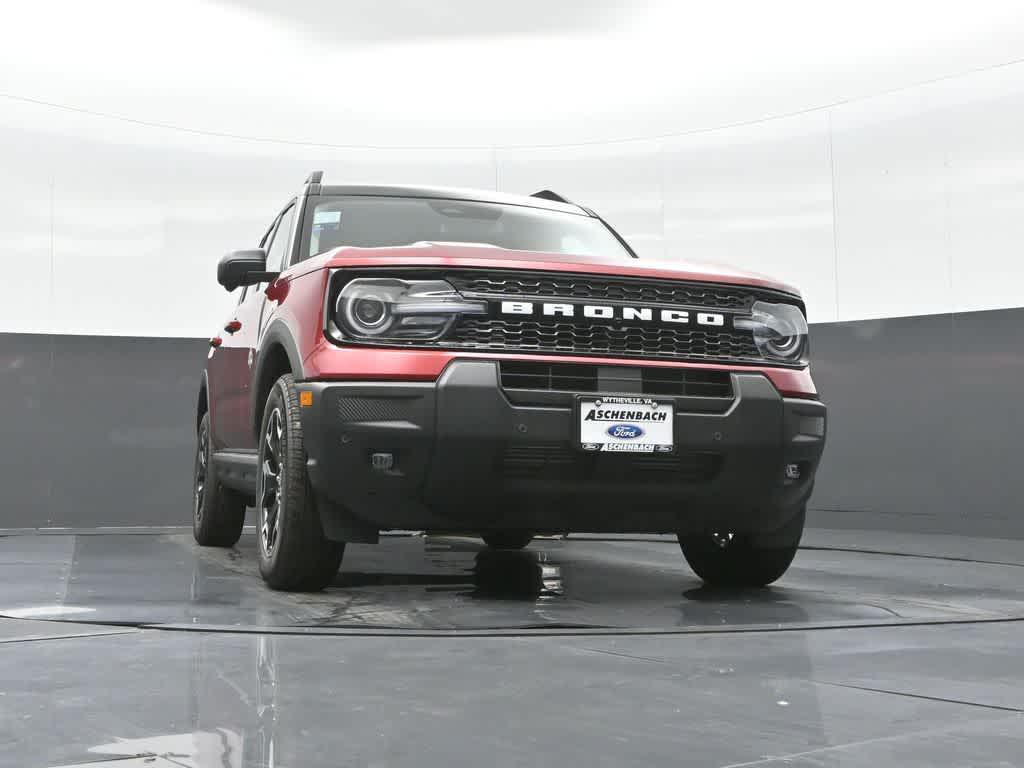 new 2025 Ford Bronco Sport car, priced at $40,315