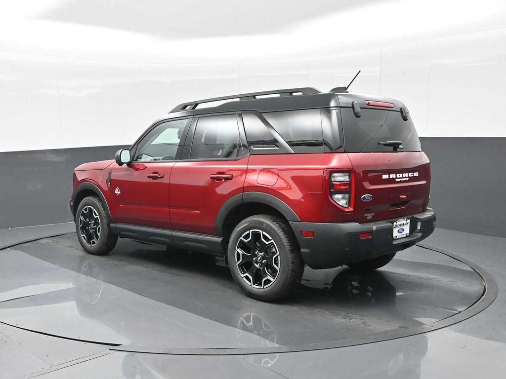 new 2025 Ford Bronco Sport car, priced at $37,965